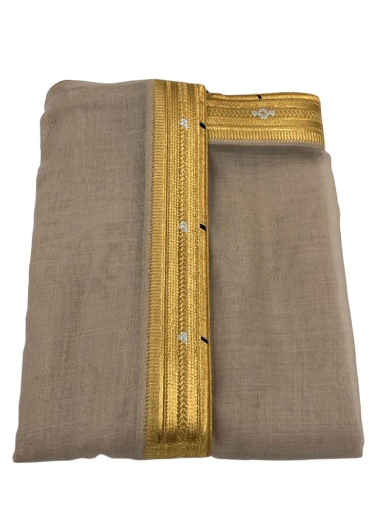 مشلح ملكي فاخر تطريز كمبيوتر