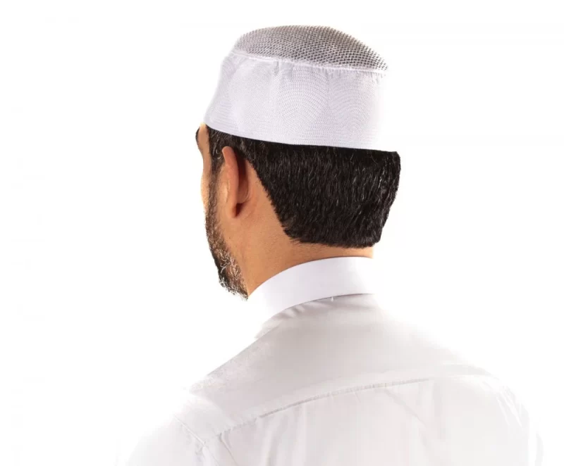 طاقية قطنية مخرمة جوده عالية