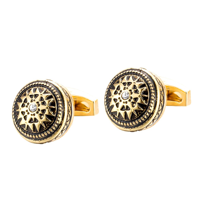 كبك ذهبي بنقش بارز